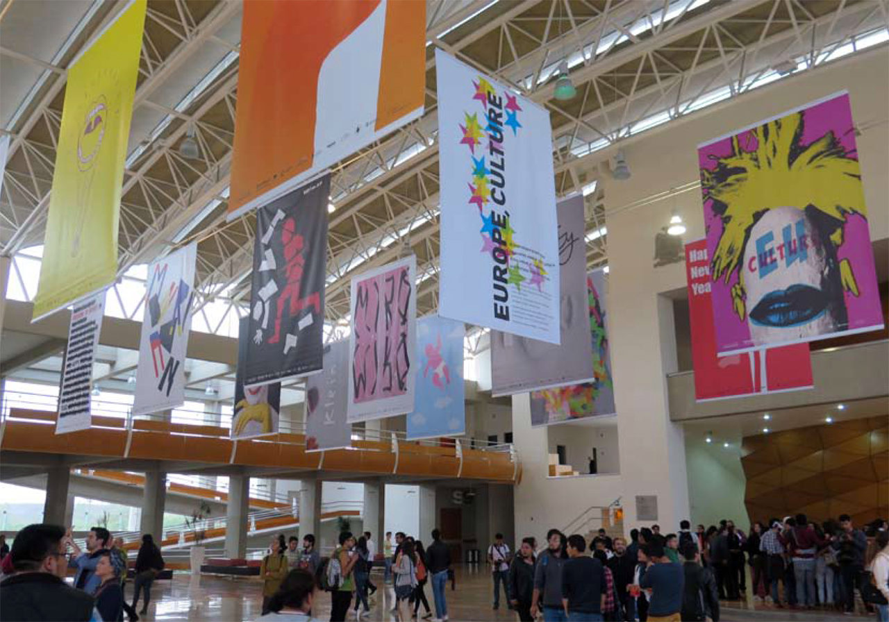 International Poster Biennial v Mexiku