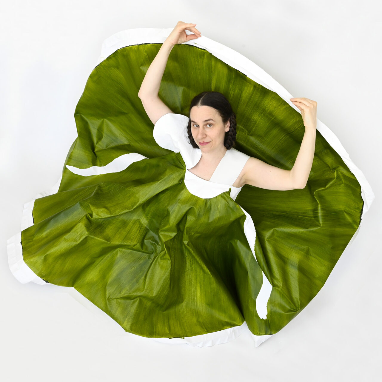 Dorota Sadovská: Zelené tělo